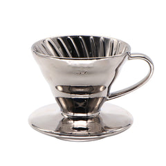 Hario V60 P.V.D Dripper - 02 / Silver