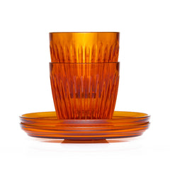 Huskee Renew 3oz Espresso Set - Amber - Default Title