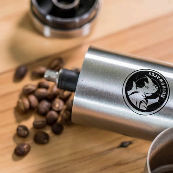 Rhinowares Compact Coffee Hand Grinder Review 