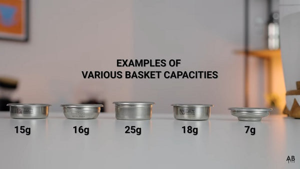 Various basket capacities
