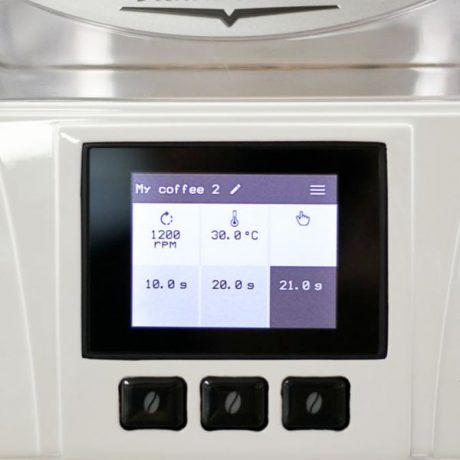 Victoria Arduino Mythos Two-Automatic Grinder LCD Screen