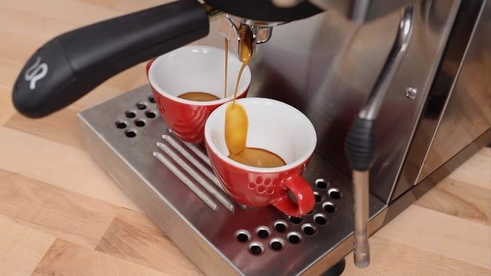 How To Steam Milk With Espresso Machine - Baked, Brewed, Beautiful