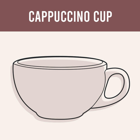 Cappuccino cup