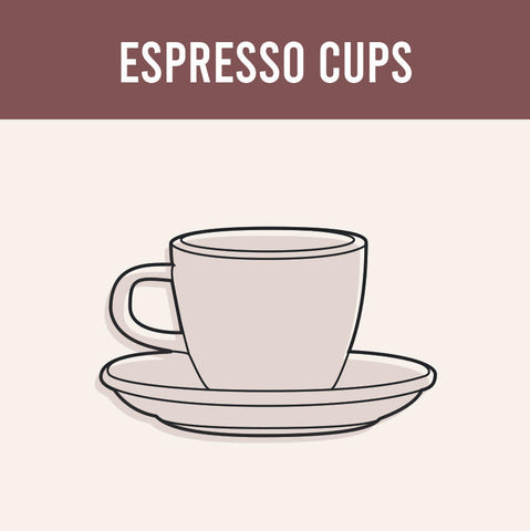 Espresso cups