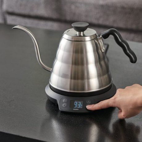 V60 Power Kettle Buono with Temperature adjustment - HARIO CO., LTD.