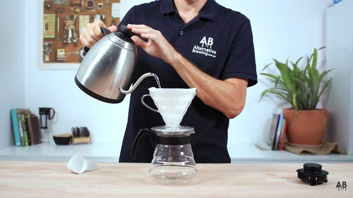 hario v60 cone dripper