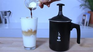 make froth milk
