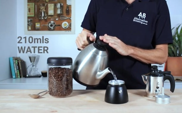 How to Use the Bialetti Tuttocrema Milk Frother - Alternative Brewing