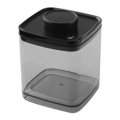 Ankomn Turn-N-Seal Clear Vacuum Canister - 2.4L / UV Protected Semi-Black