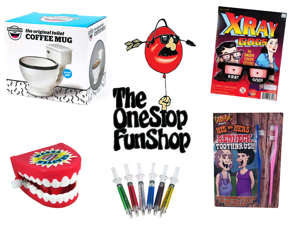 Novelties The One Stop Fun Shop 