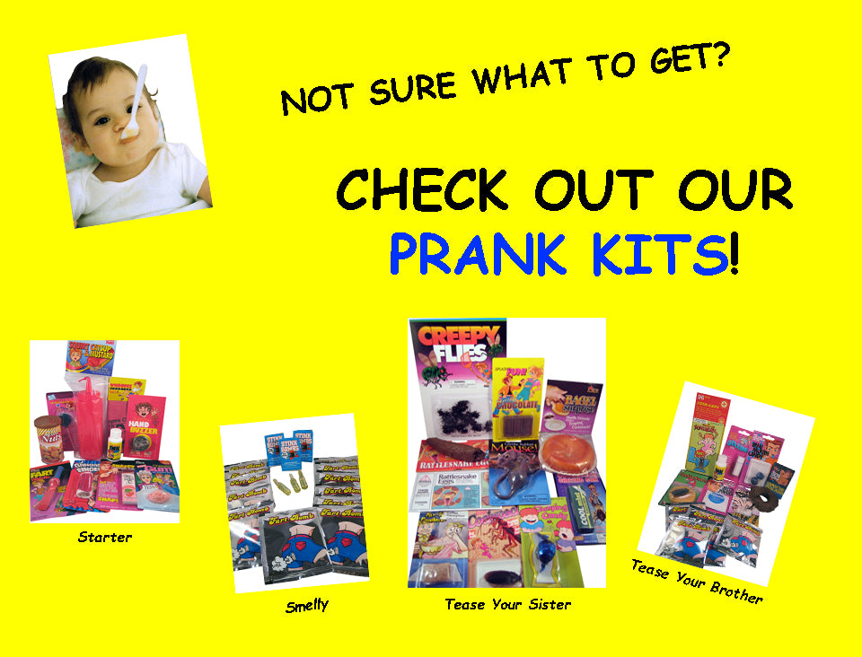 cheap prank kits