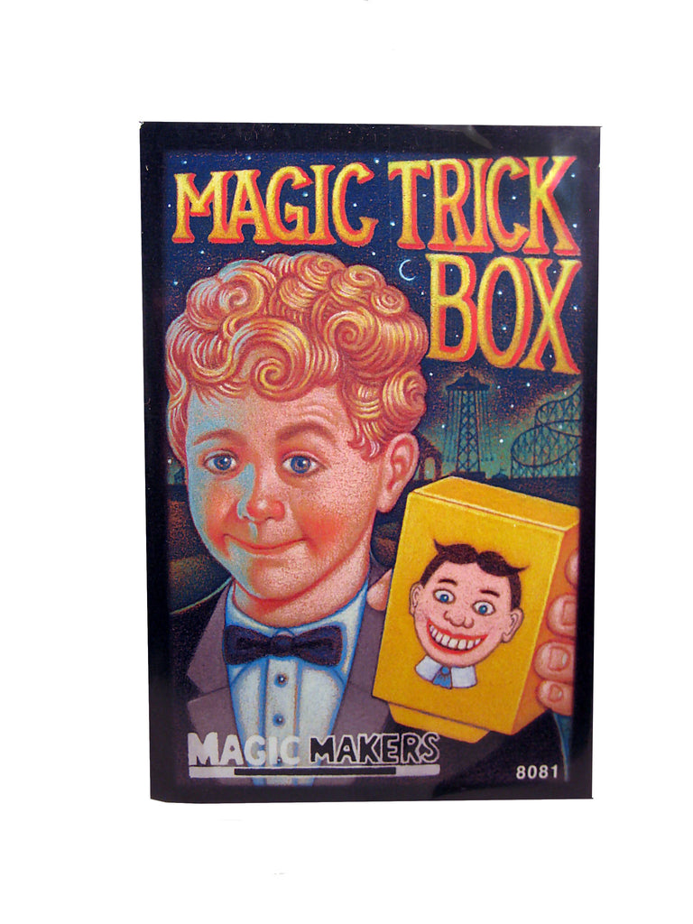 jimmy king abc box magic trick