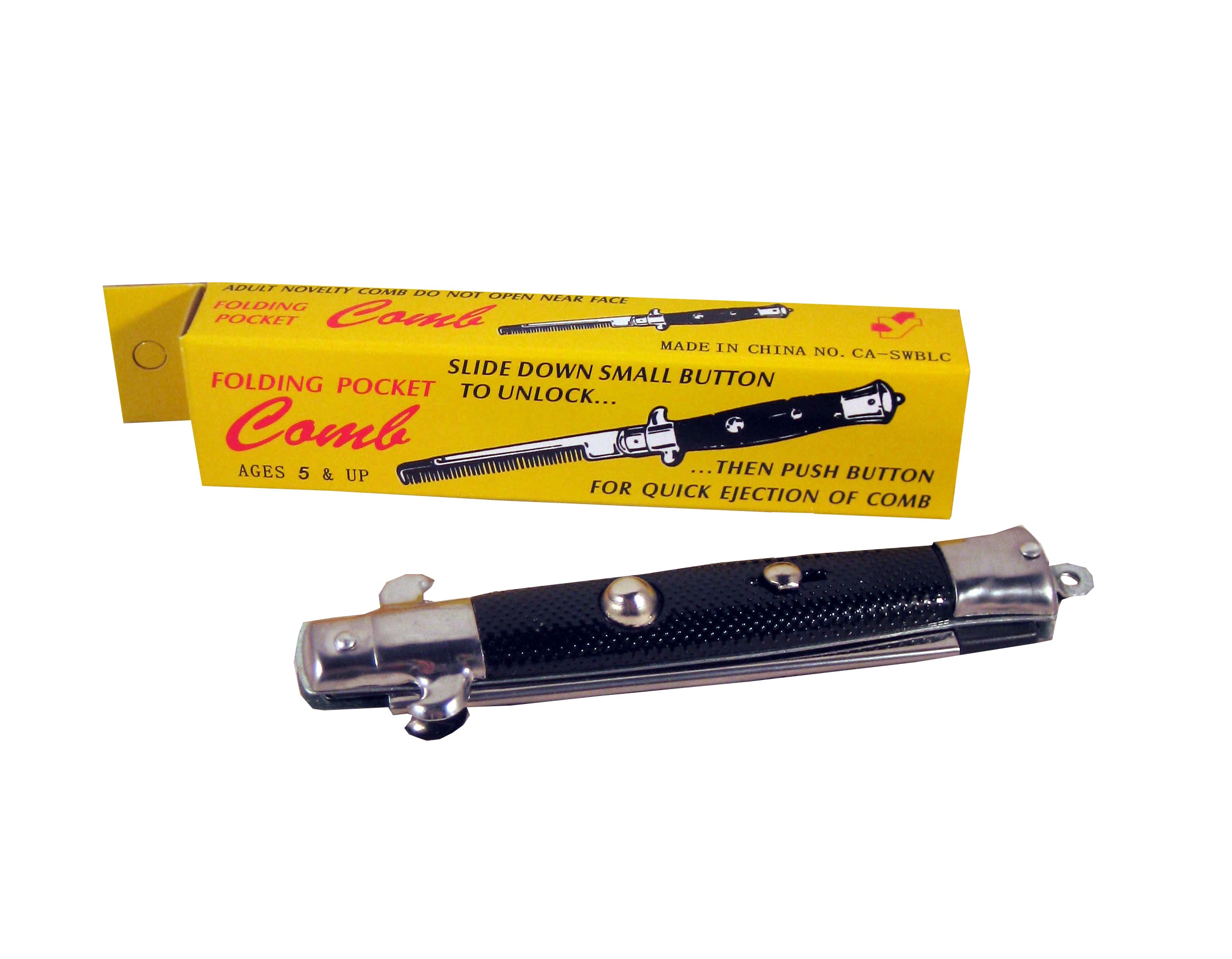Switchblade Comb