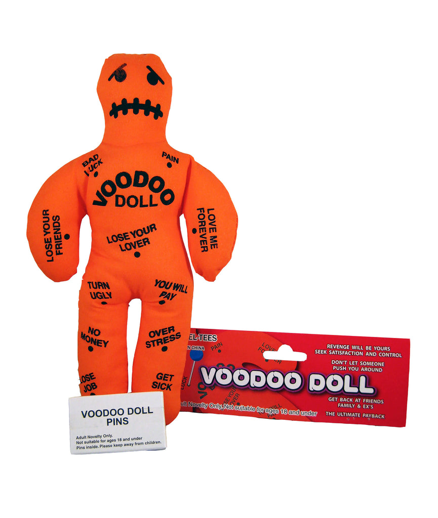 novelty voodoo doll
