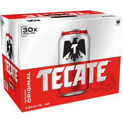 Tecate Beer Cans