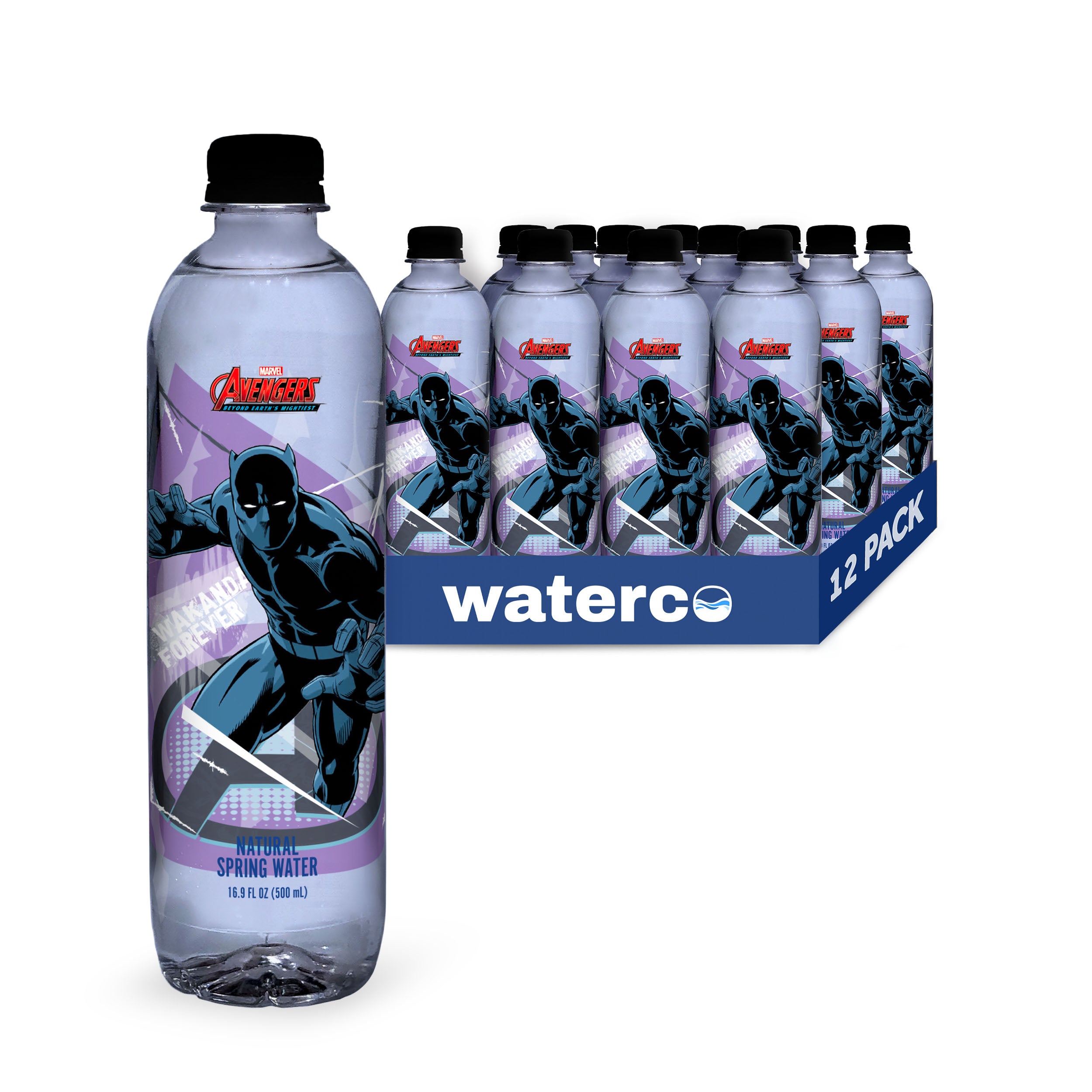 Waterco Star Wars The Mandalorian Spring Water, 12 Oz.