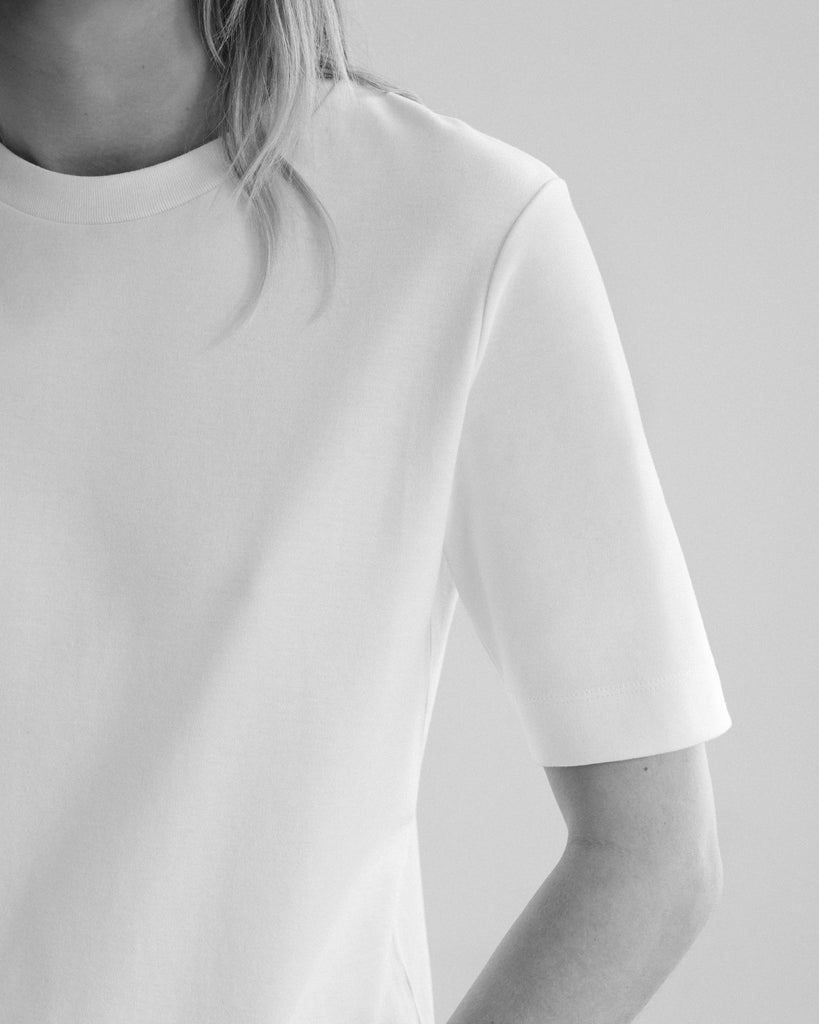 スタイリスト私物 RIBBED CUFF/COLLAR/HEM T SHIRT | angeloawards.com