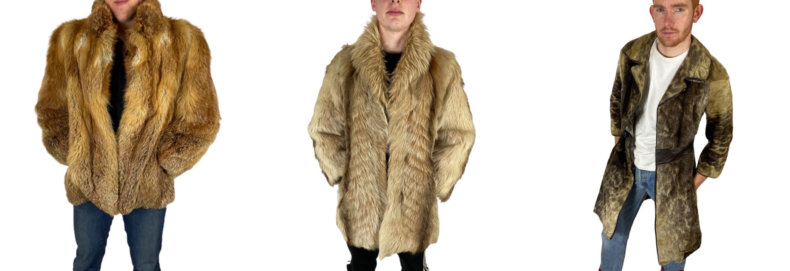 Vintage Real Fur Coat 