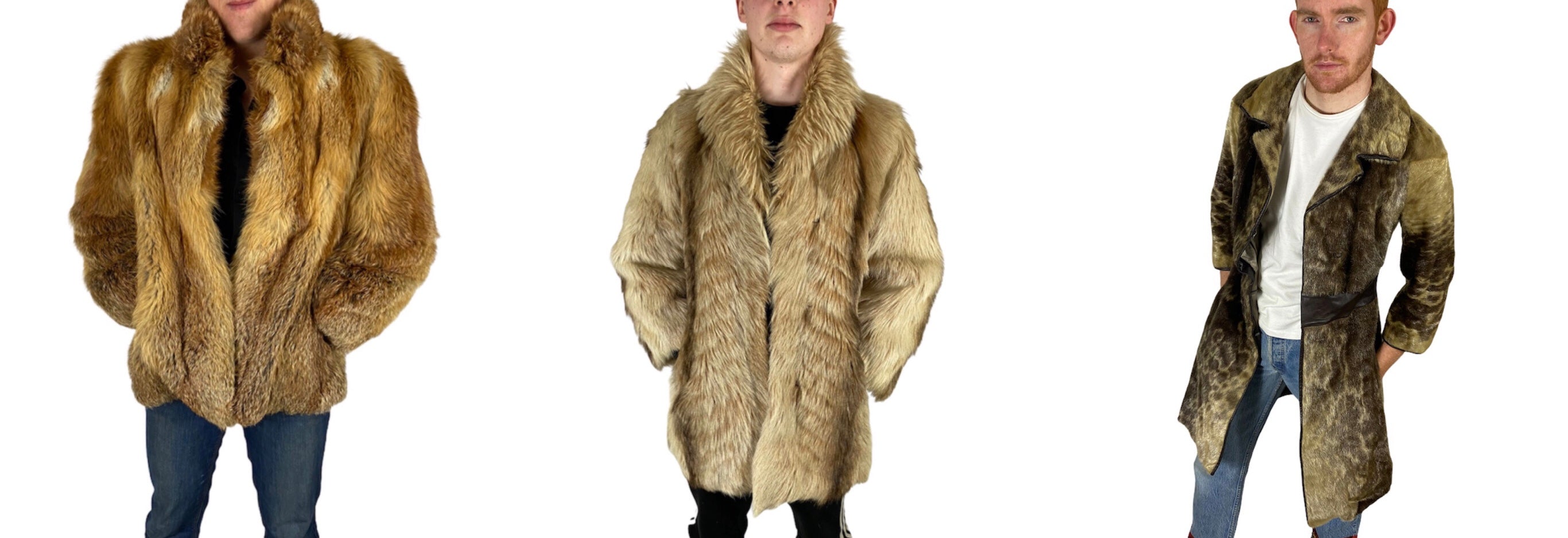 Vintage Real Fur Coata