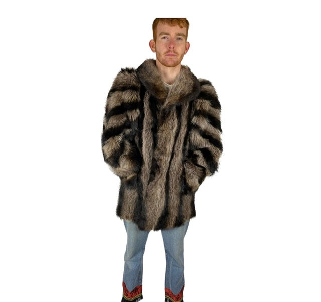 Vintage Fox Fur Coat