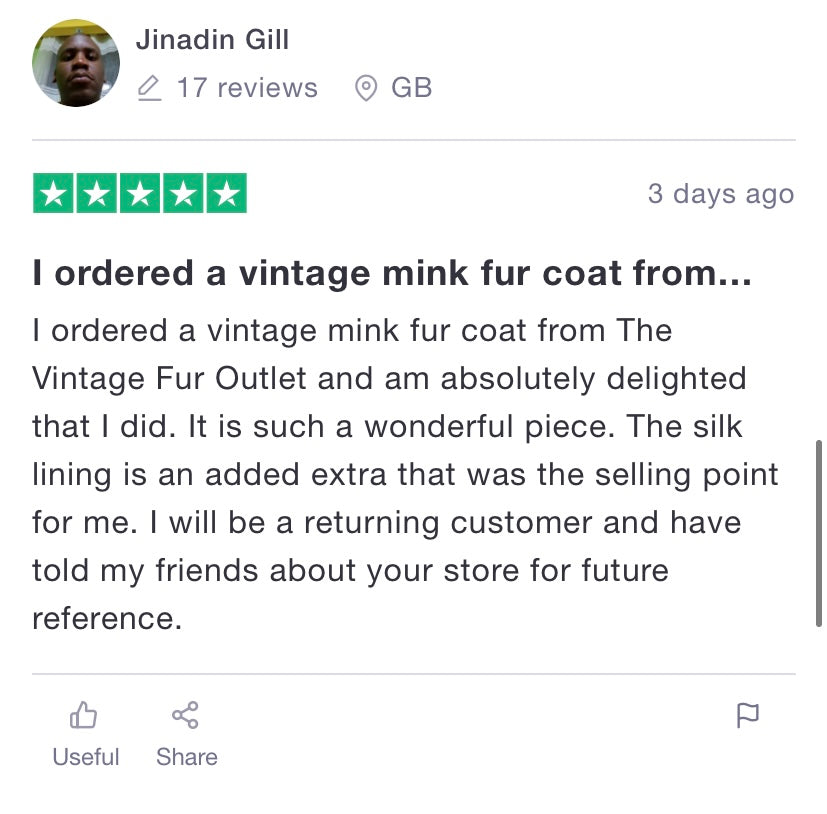 The Vintage Fur Outlet Review 