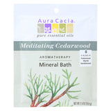 Aura Cacia - Aromatherapy Mineral Bath Meditation - 2.5 Oz - Case Of 6