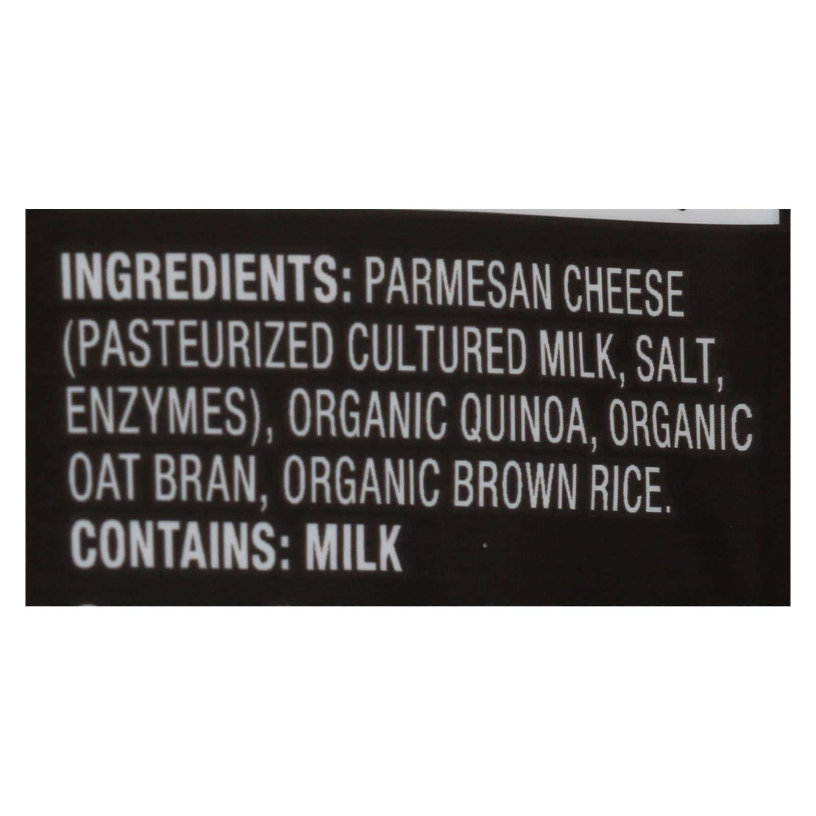 Sonoma Creamery - Cracker Parmesan Crisp - Case Of 12 - 2.25 Oz