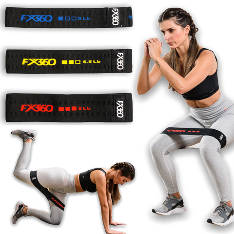 Kit Plegable De Entrenamiento Ligas Para Pilates Ejercicios - FEBO