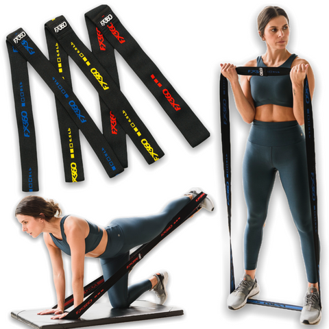 Kit Plegable De Entrenamiento Ligas Para Pilates Ejercicios - FEBO