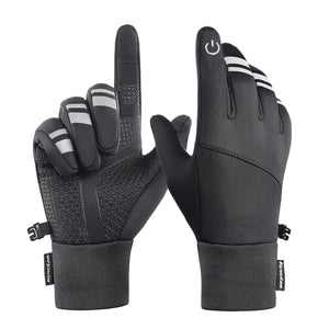 Windproof and Screen Touch Motorcycle Gloves for Men - Street Dreams USA - Motorcycle Gloves With Touch Screen