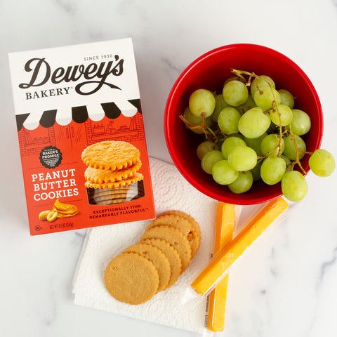 Peanut Butter Cookie Snack Trio