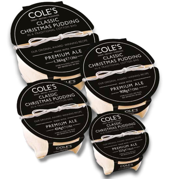 Coles Classic Christmas Puddings