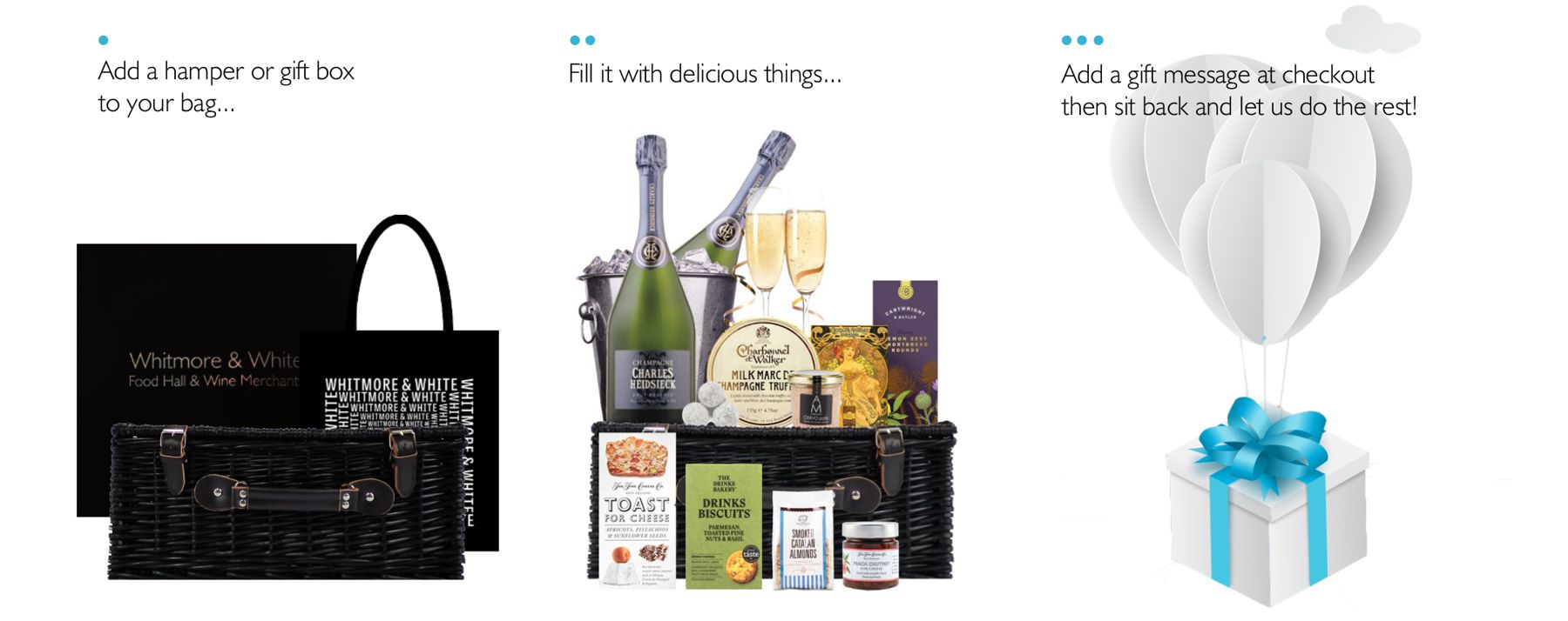 Create Your Own Food and Drink Gift Hamper Online