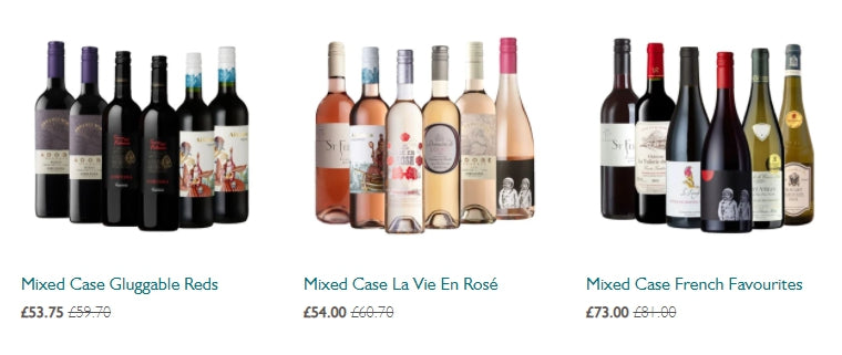 Mixed Case Wine Offers