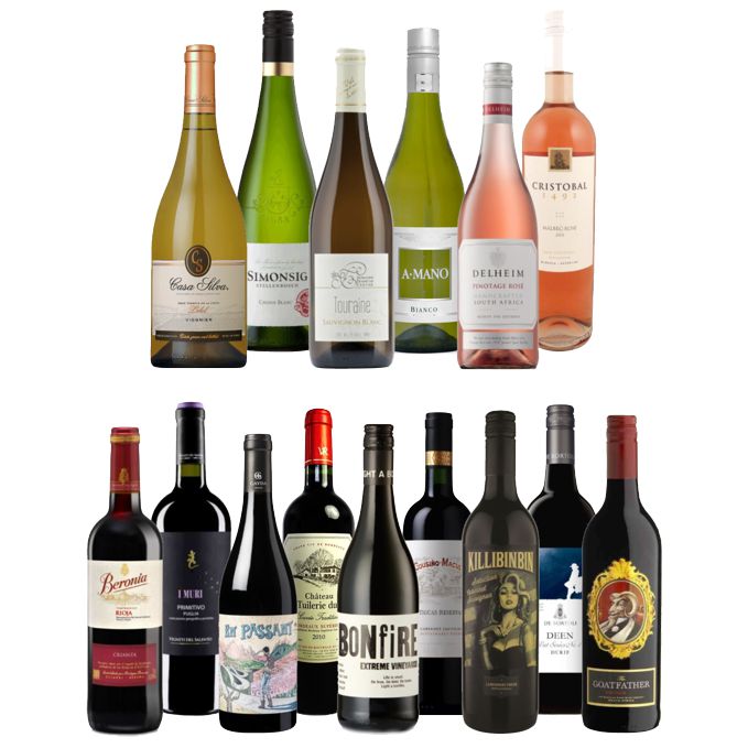 Top 15 Wines Under £15