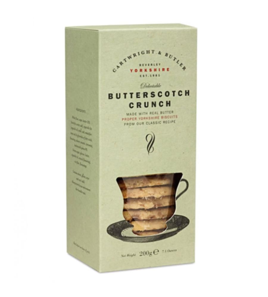 Cartwright Butler Butterscotch Crunch Biscuits Whitmore White