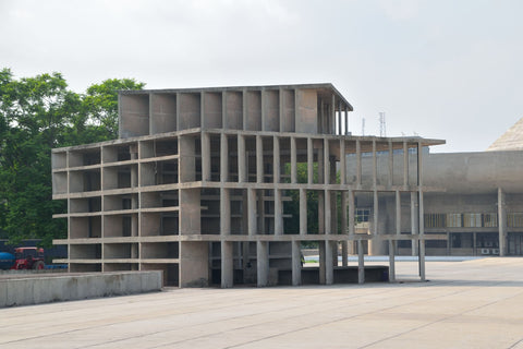 Main buildings of Chandigarh