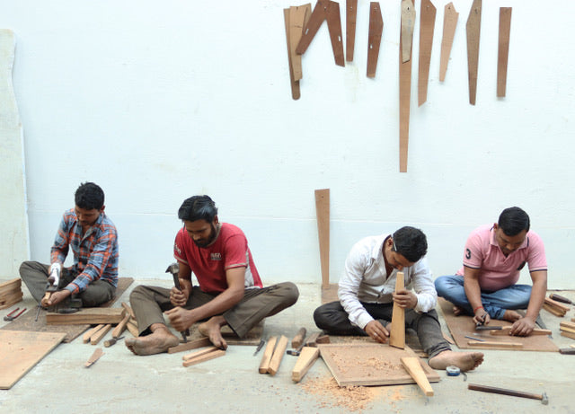 For those interested in Indian furniture Jeanneret