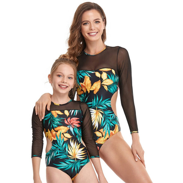 mommy and me matching rash guard