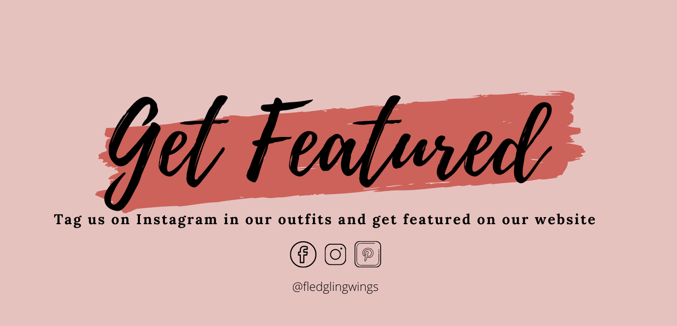 Tag us in your posts and get featured on our website