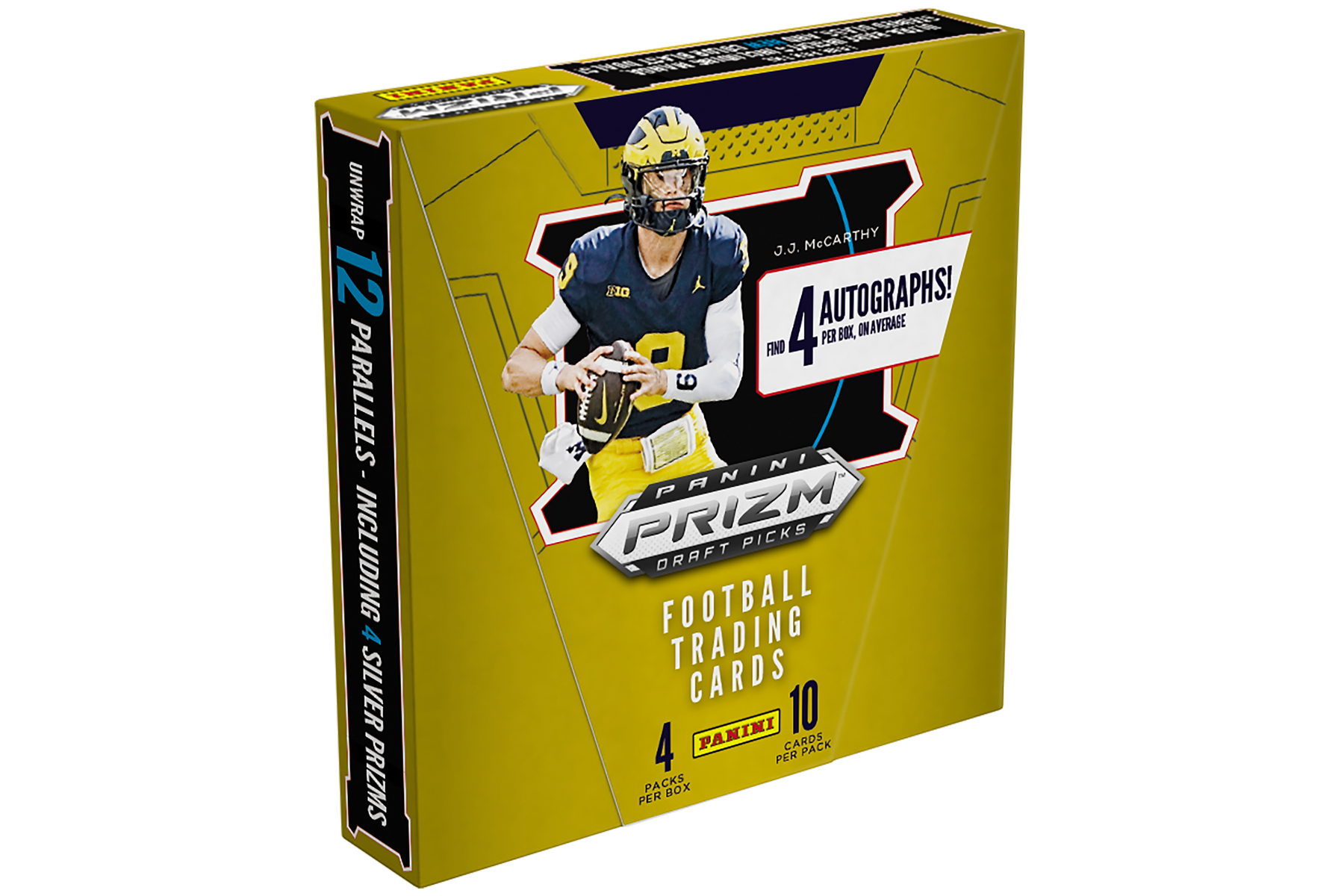 2024 Panini Prizm Collegiate Draft Football Hobby Box