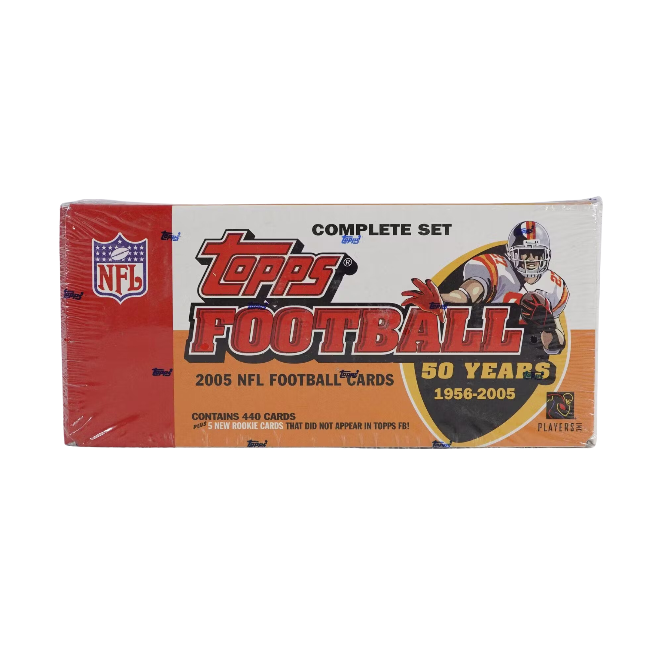2005 Topps Football Hobby Factory Set