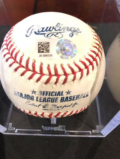 Miguel Cabrera MLB Game Used Double Autographed Baseball Career Hit #2538  Tigers - High End Baseball Collectibles