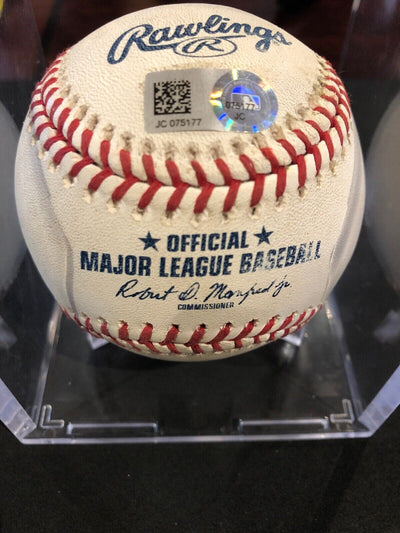 Miguel Cabrera MLB Game Used Double Autographed Baseball Career Hit #2538  Tigers - High End Baseball Collectibles