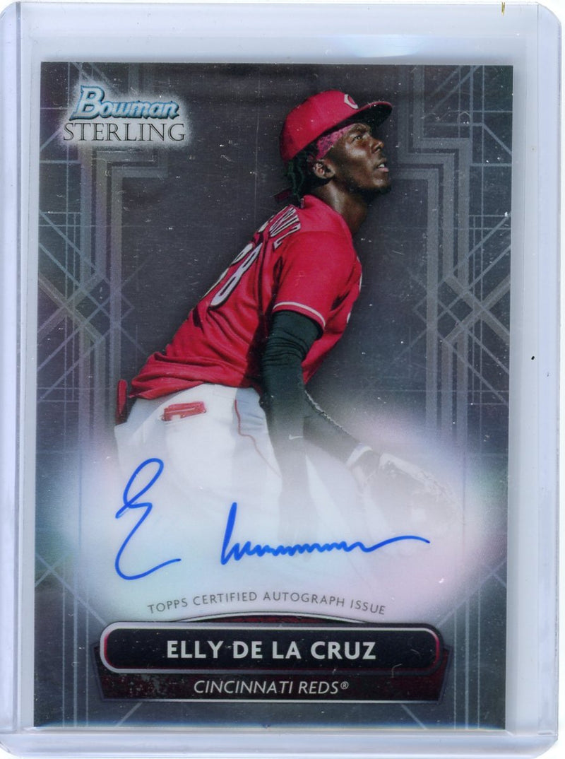 黒 桜古典 ELLY DE LA CRUZ BOWMAN STERLING AUTO - 通販 - mateinbox