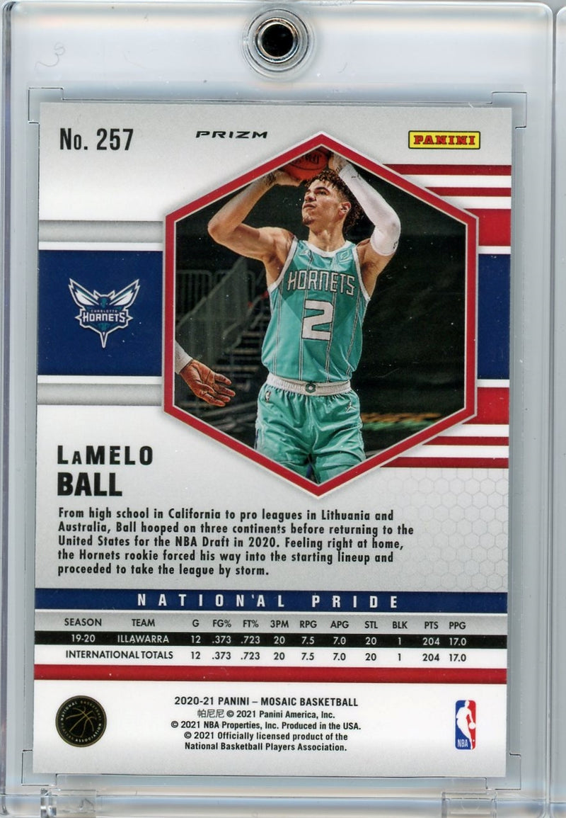 4枚 Lamelo Ball NBA Panini カード まとめ売り a-