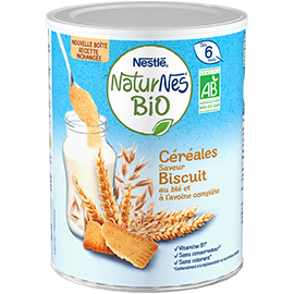 Nestle Bebe Naturnes Bio Cereales Ble Et Avoine Boite 240g Des 6 M Biobb Shop