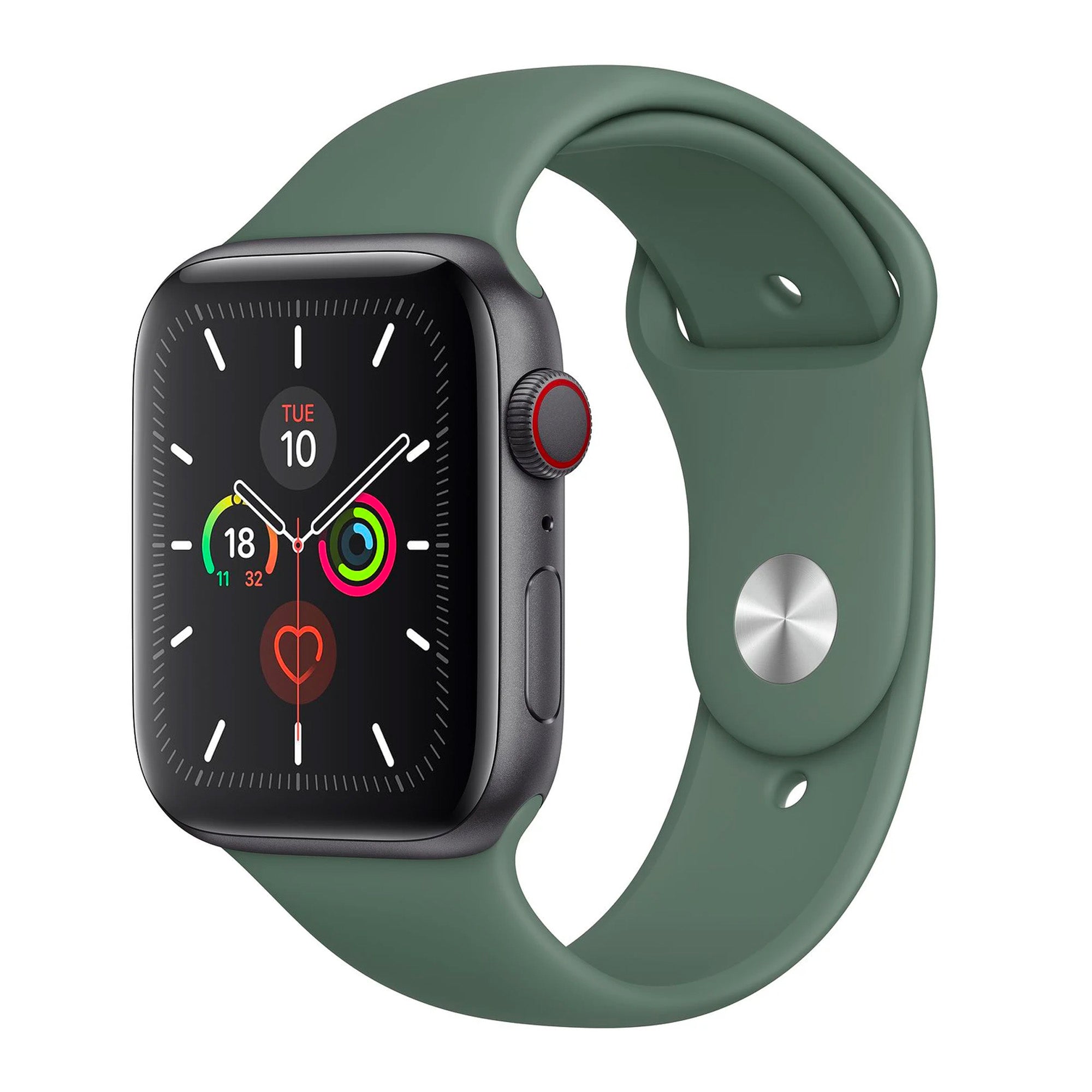 Apple Watch Straps Army Green Silicone Watch Band for Apple Watch