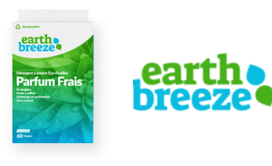 Lot de 6 paquets de feuilles de lessive Earth Breeze – EarthbreezeFR