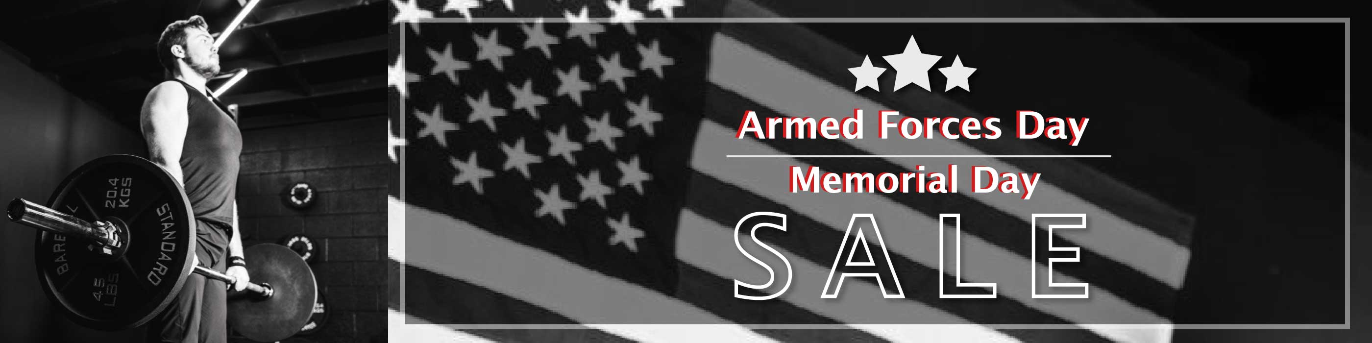 Armed Forces Day Sale